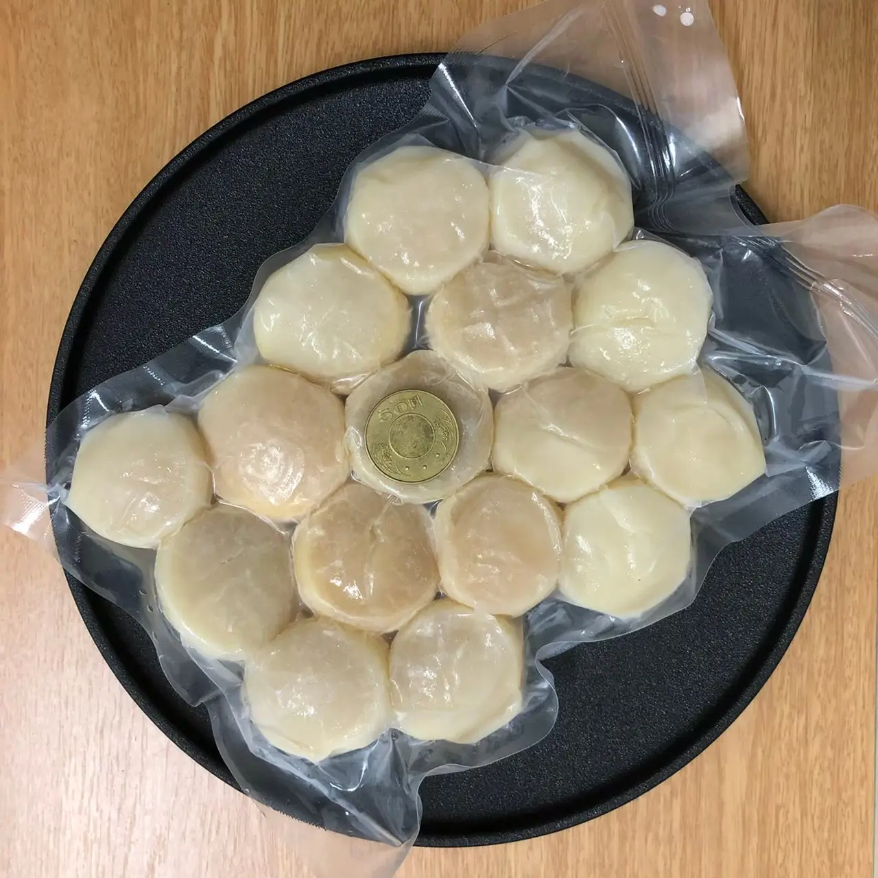 生食級干貝