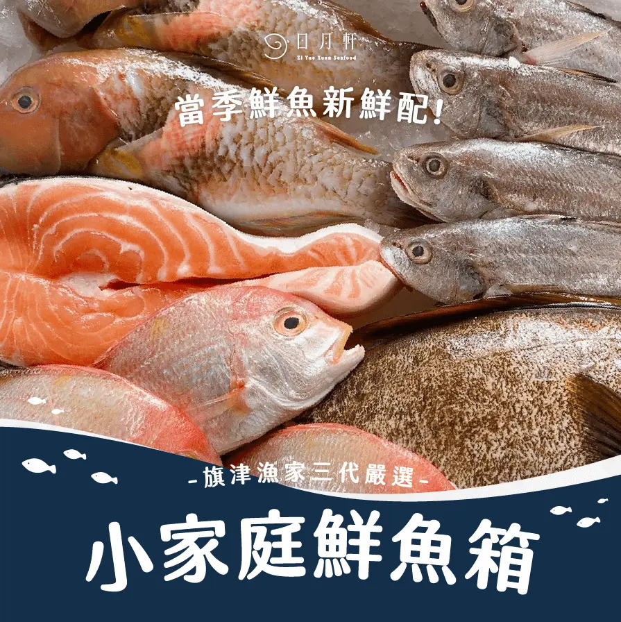 小家庭鮮魚箱